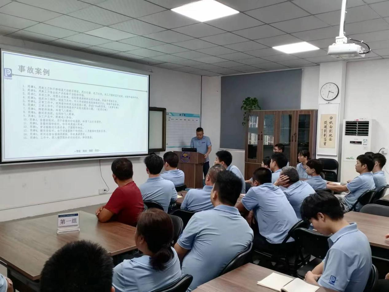 “安全生產(chǎn)月”來襲，康柏工業(yè)陶瓷應(yīng)急預(yù)案培訓(xùn)筑牢防線